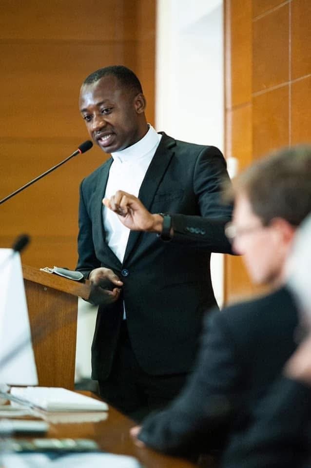  Rev. Fr. Dr. Justin Chukwunonso Nzekwe
