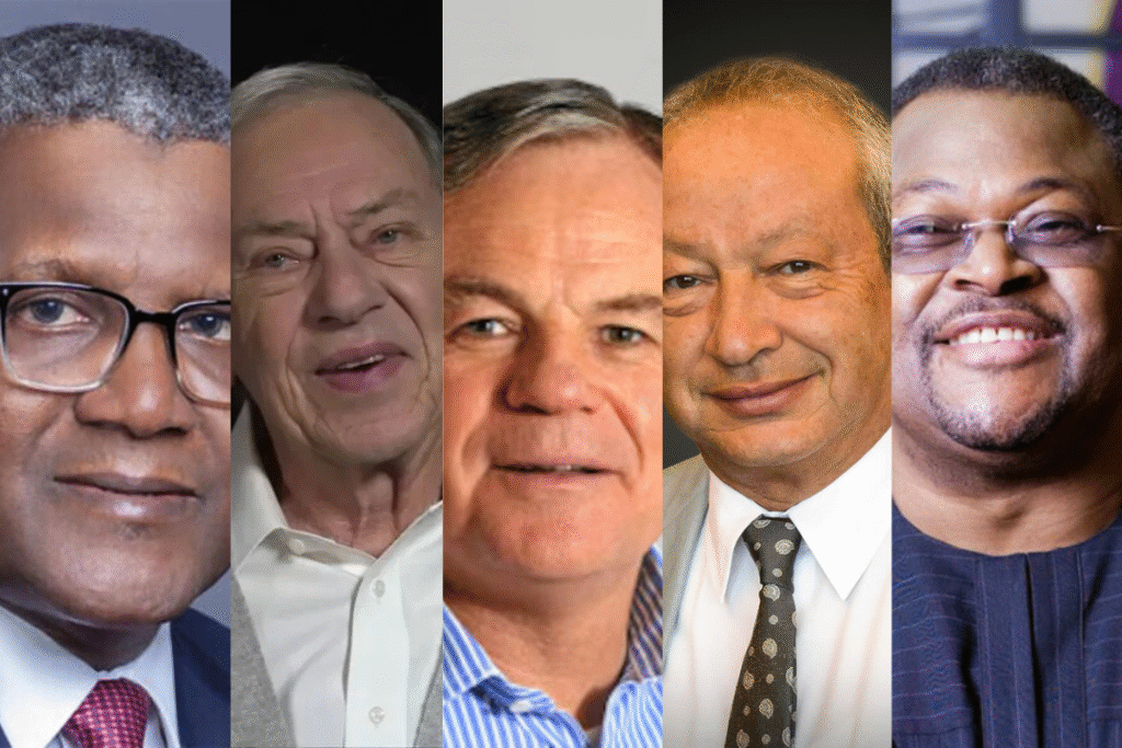 African Billionaires