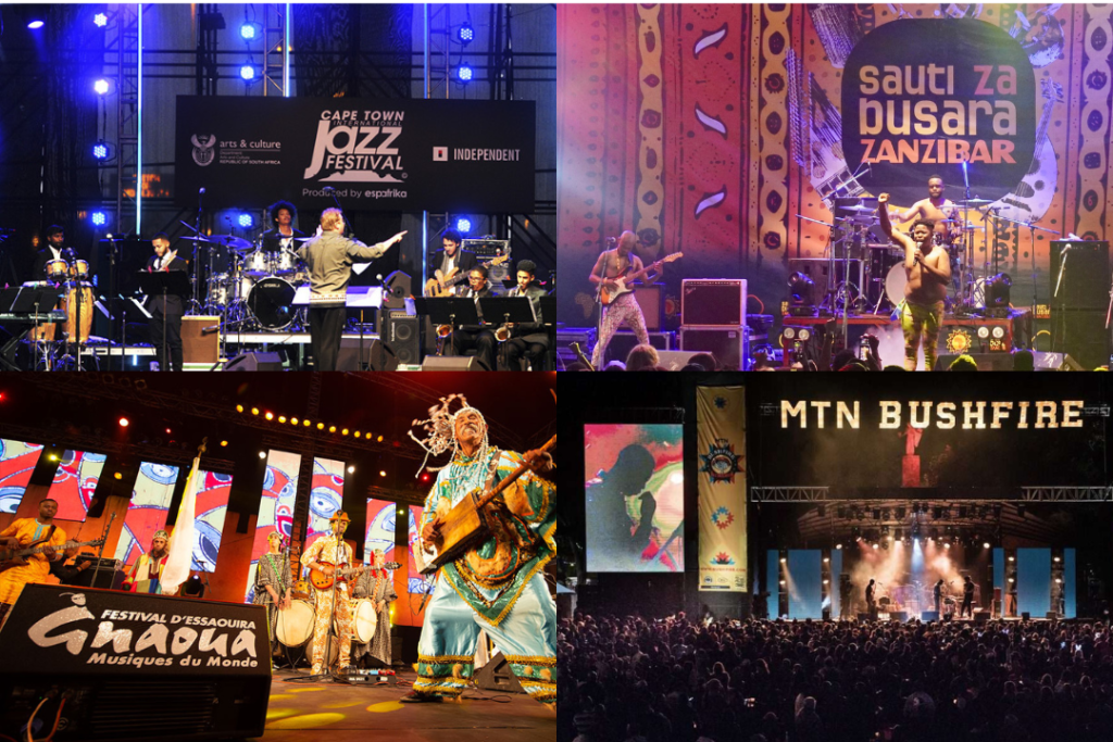Music Festivals in Africa