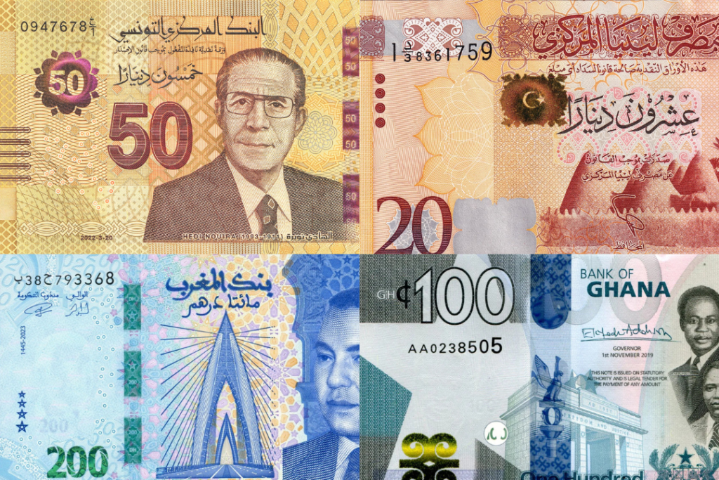 Most Valuable African Currencies