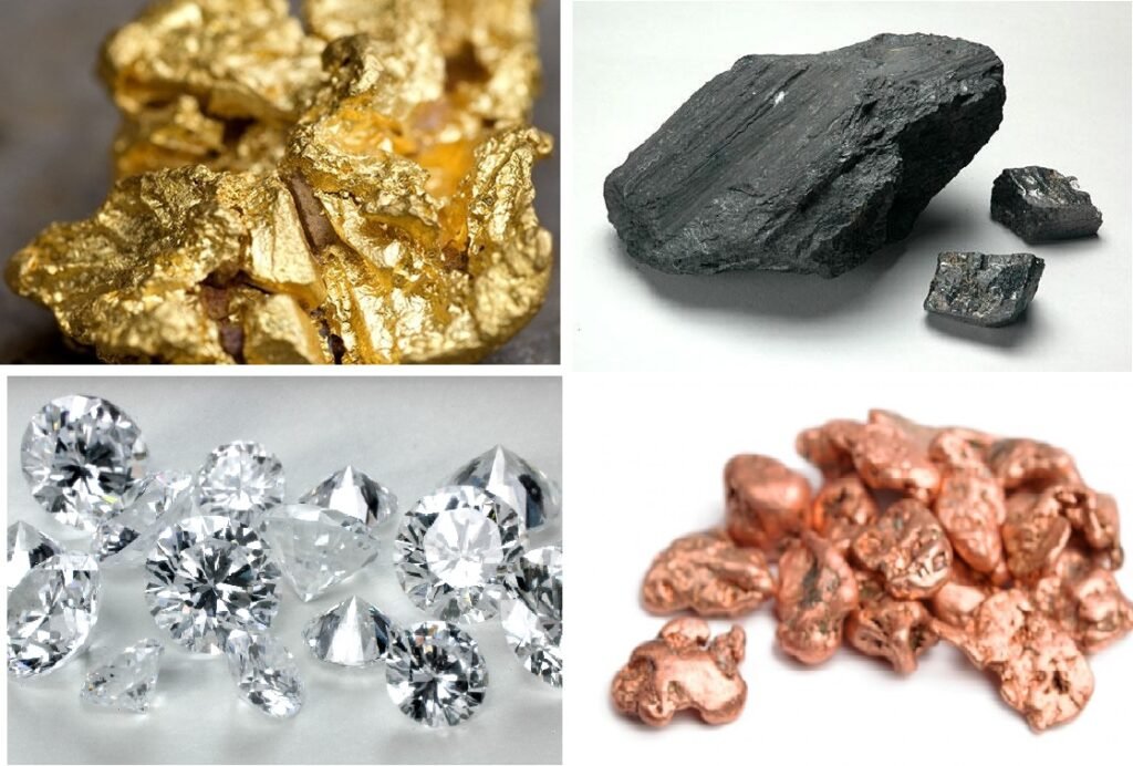 African Countries Rich in Mineral Resources
