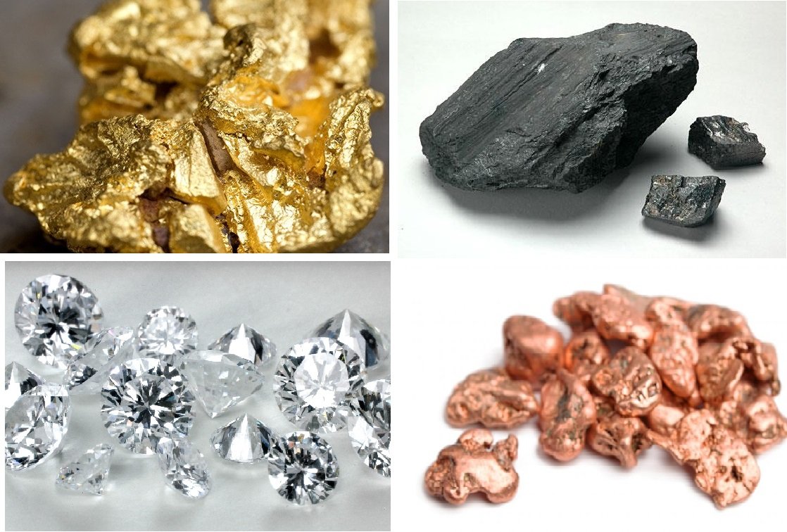 African Countries Rich in Mineral Resources